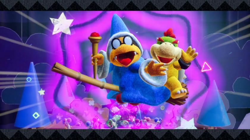 耀西的手工世界